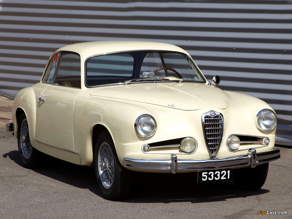 Photos of Alfa Romeo 1900 Super Sprint 1484 (1954–1956) (1024 x 768)