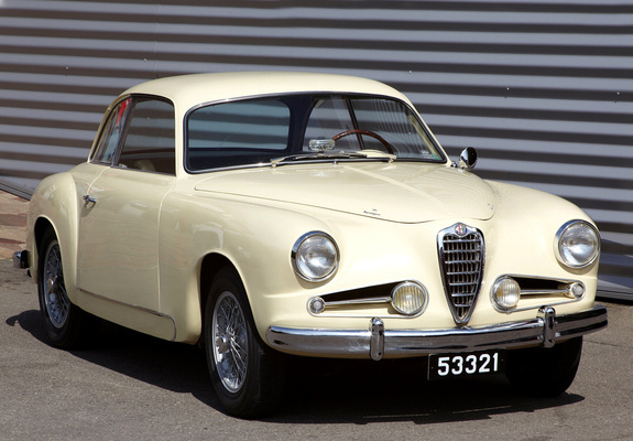 Photos of Alfa Romeo 1900 Super Sprint 1484 (1954–1956)