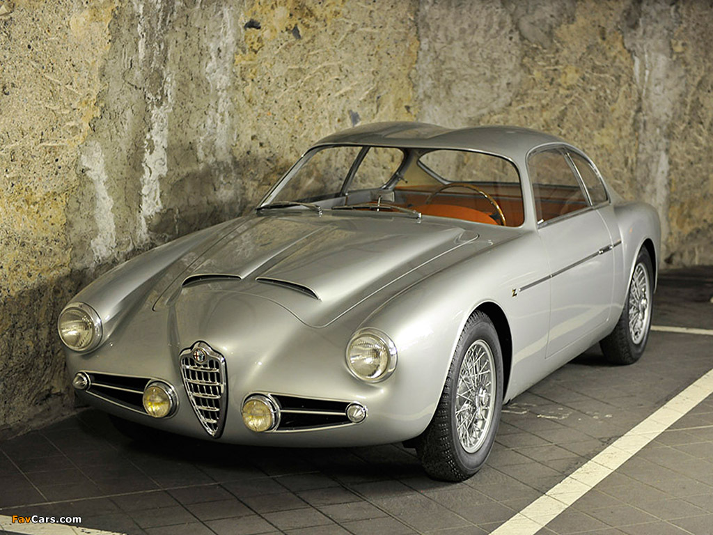Photos of Alfa Romeo 1900 SSZ 1484 (1954–1958) (1024 x 768)