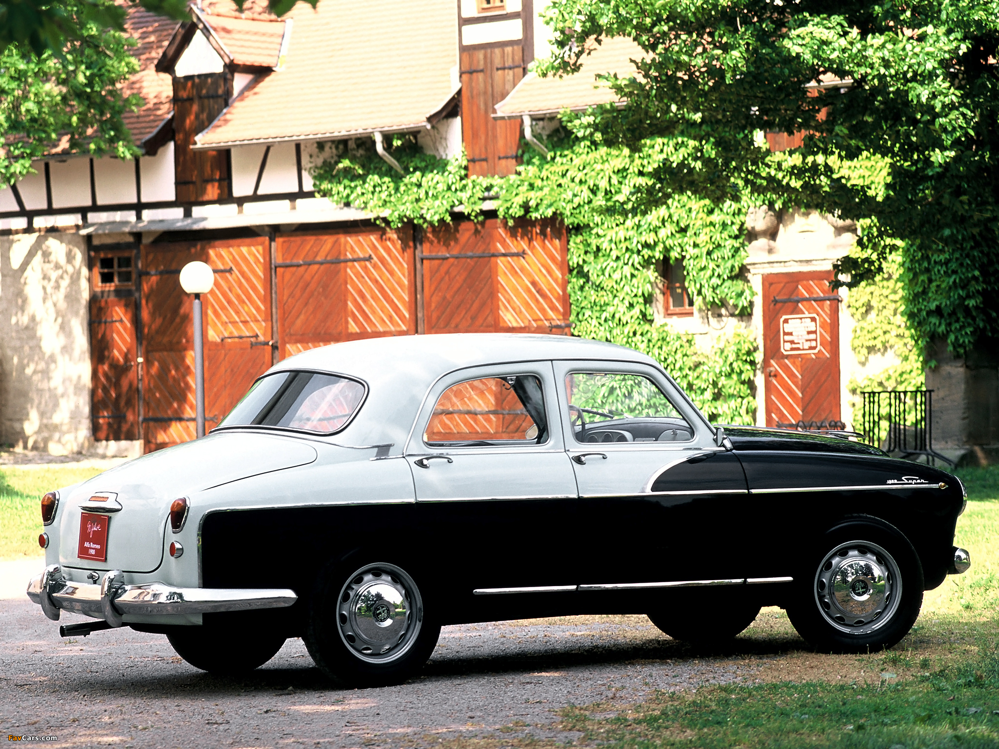 Photos of Alfa Romeo 1900 Super Berlina 1483 (1954–1959) (2048 x 1536)