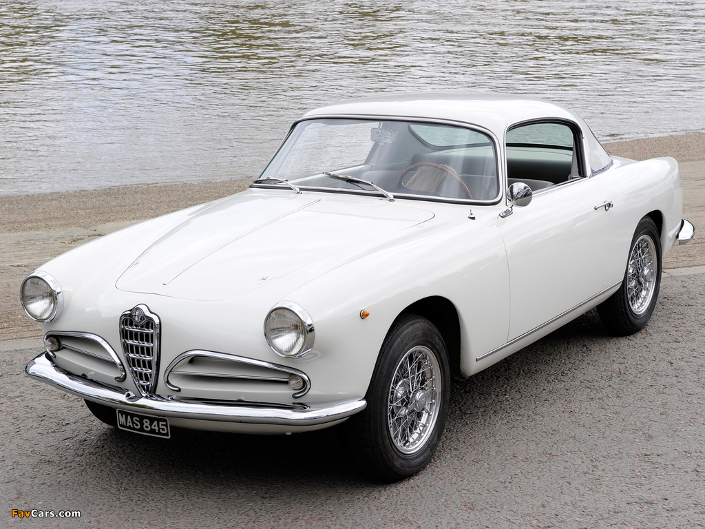 Photos of Alfa Romeo 1900 Super Sprint 1484 (1956–1958) (1024 x 768)