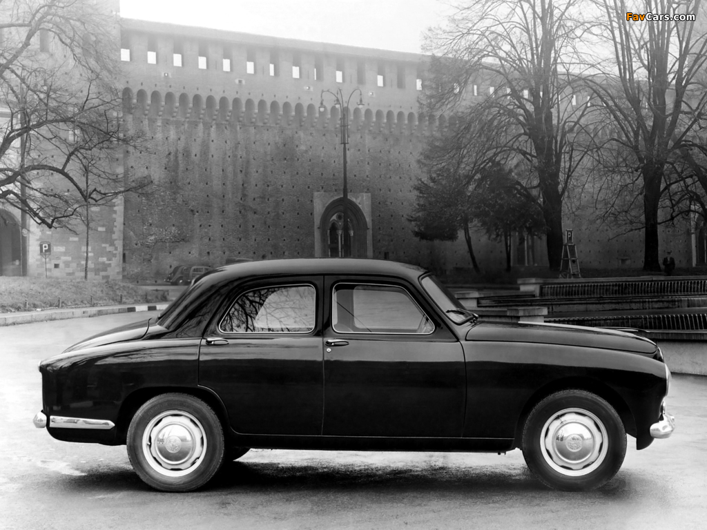Photos of Alfa Romeo 1900 Berlina 1483 (1950–1954) (1024 x 768)