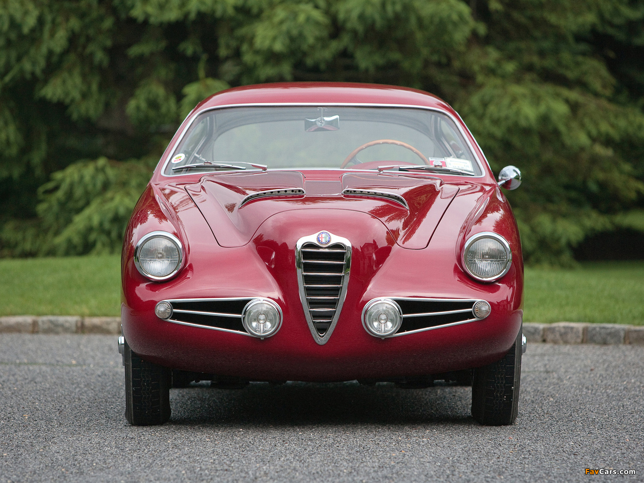 Photos of Alfa Romeo 1900 SSZ 1484 (1954–1958) (1280 x 960)