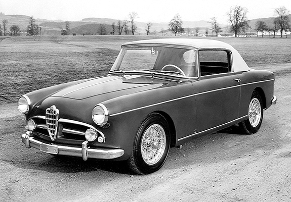 Photos of Alfa Romeo 1900 SS Worblaufen Cabriolet 1484 (1955)