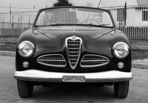 Pictures of Alfa Romeo 1900 Victoria Convertible by Stabilimenti Farina 1483 (1951–1952)
