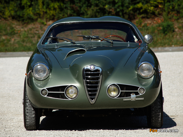 Pictures of Alfa Romeo 1900 SSZ 1484 (1954–1958) (640 x 480)