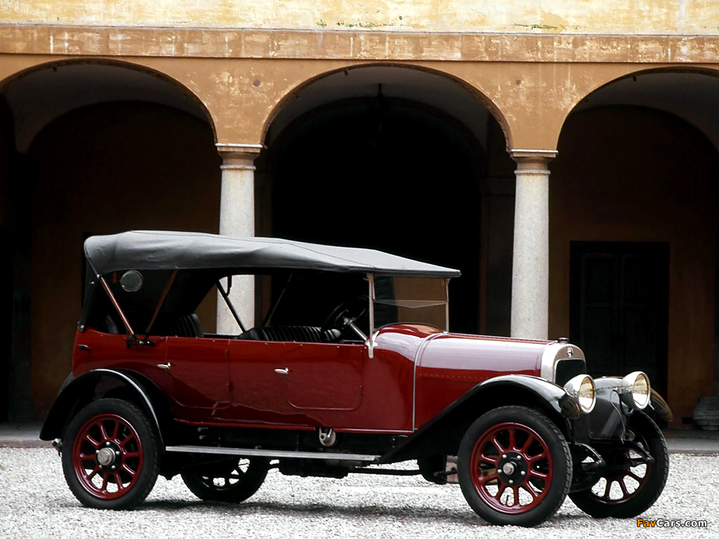 Alfa Romeo 20-30 ES (1921–1922) images (1024 x 768)