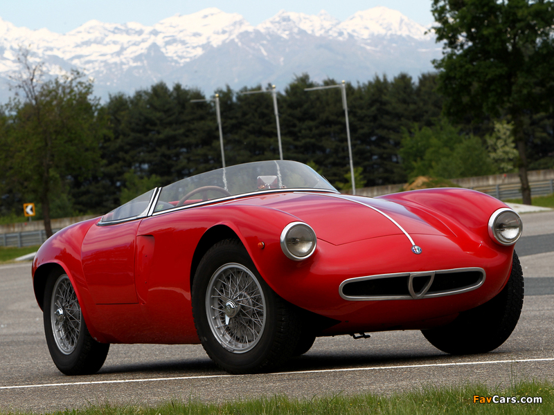 Alfa Romeo 2000 Sportiva Spider 1366 (1954) images (800 x 600)