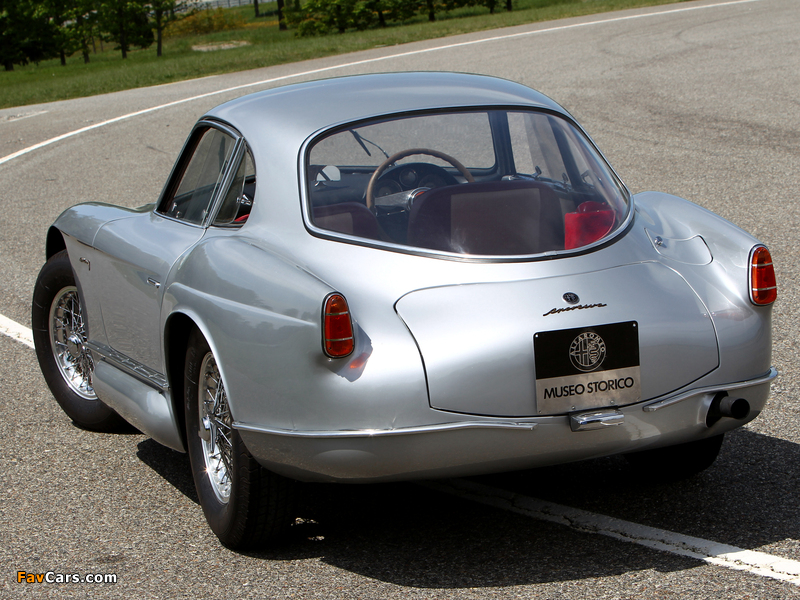 Photos of Alfa Romeo 2000 Sportiva Coupe 1366 (1954) (800 x 600)