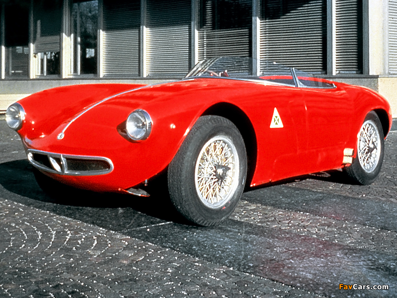 Pictures of Alfa Romeo 2000 Sportiva Spider 1366 (1954) (800 x 600)