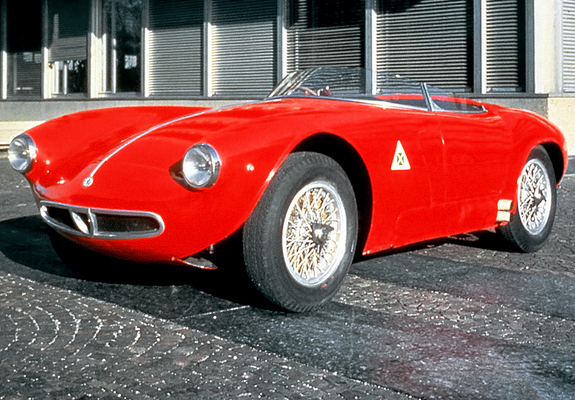 Pictures of Alfa Romeo 2000 Sportiva Spider 1366 (1954)