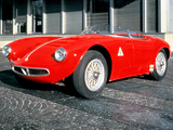 Pictures of Alfa Romeo 2000 Sportiva Spider 1366 (1954)