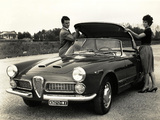 Alfa Romeo 2000 Spider 102 (1958–1961) pictures