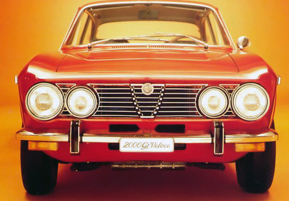 Alfa Romeo 2000 GT Veloce US-spec 115 (1971–1976) images