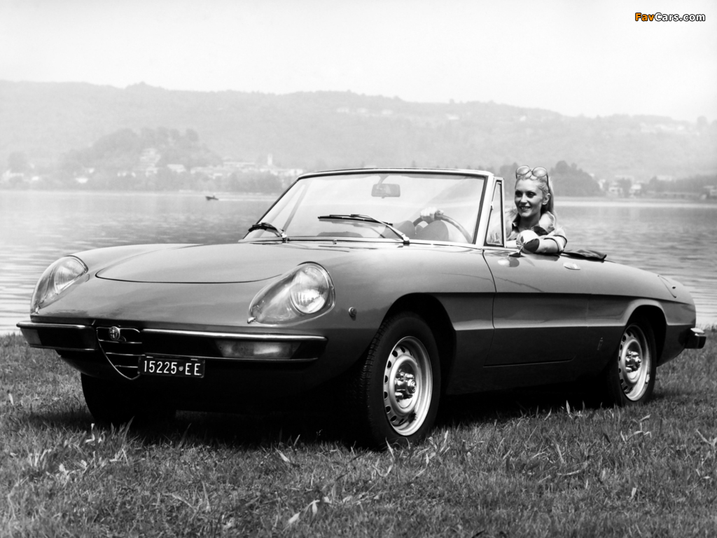 Alfa Romeo 2000 Spider Veloce 105 (1971–1983) images (1024 x 768)