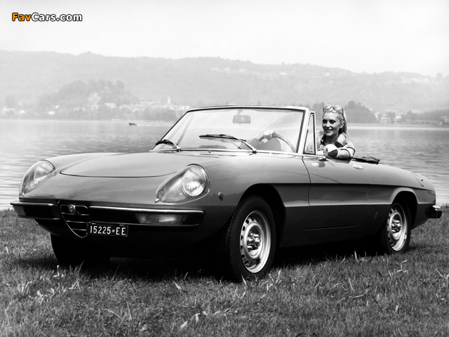 Alfa Romeo 2000 Spider Veloce 105 (1971–1983) images (640 x 480)