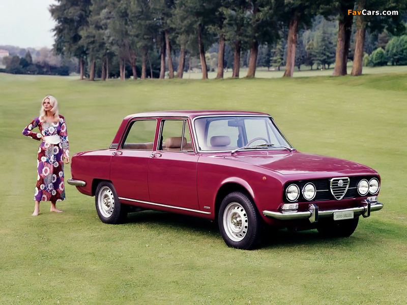Alfa Romeo 2000 Berlina 105 (1971–1977) pictures (800 x 600)