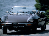 Alfa Romeo 2000 Spider Veloce 105 (1971–1983) pictures