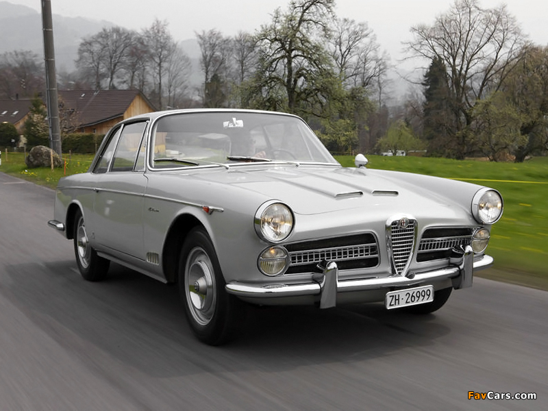 Alfa Romeo 2000 Vignale Coupe 102 (1958–1961) photos (800 x 600)