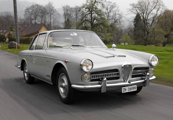 Alfa Romeo 2000 Vignale Coupe 102 (1958–1961) photos