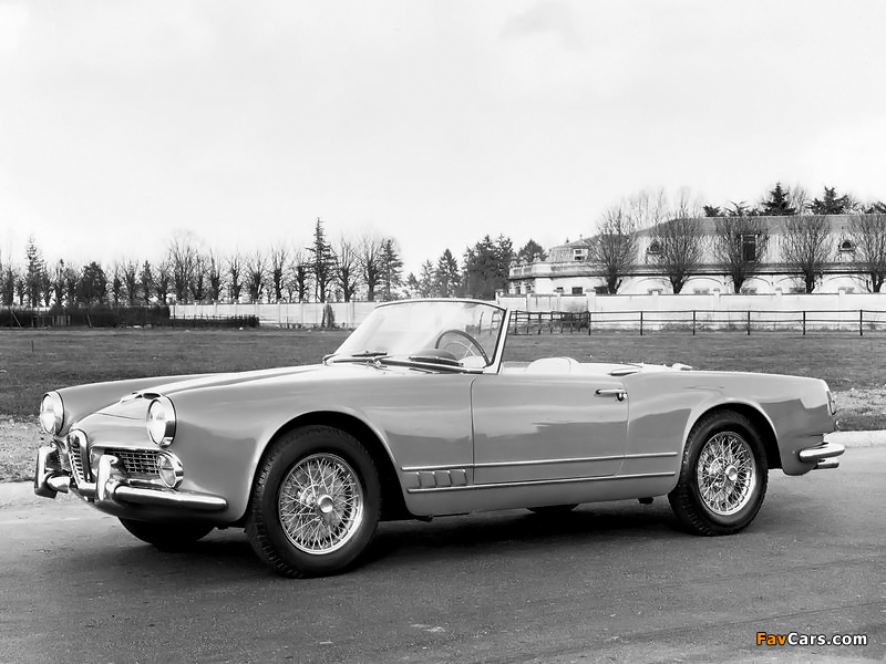 Alfa Romeo 2000 Spider 102 (1958–1961) wallpapers (800 x 600)