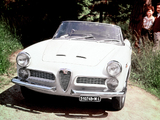Photos of Alfa Romeo 2000 Spider 102 (1958–1961)
