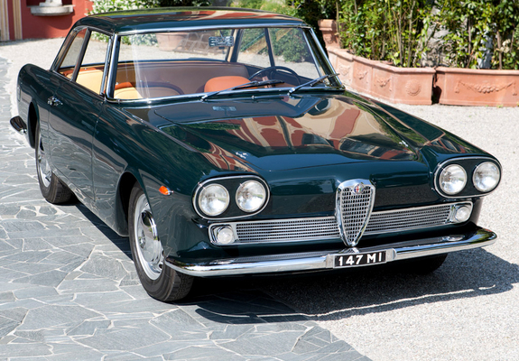 Pictures of Alfa Romeo 2000 Praho Coupe 102 (1960)