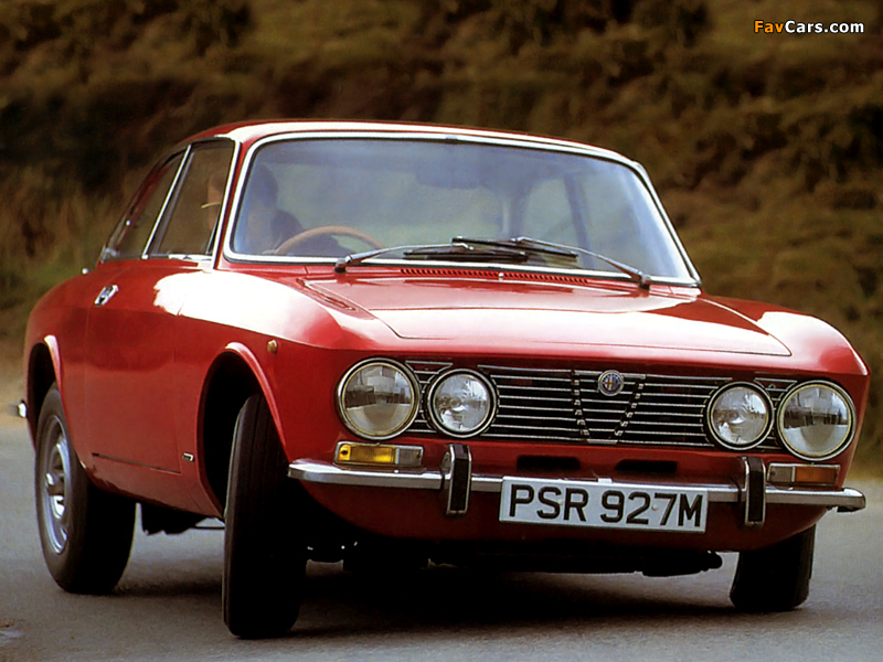 Pictures of Alfa Romeo 2000 GT Veloce UK-spec 105 (1971–1976) (800 x 600)