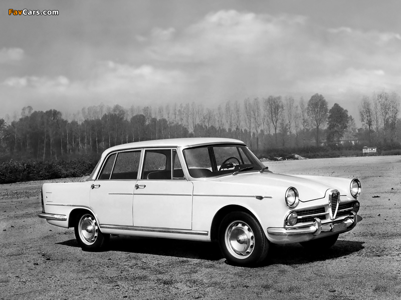 Pictures of Alfa Romeo 2000 Berlina 102 (1958–1962) (800 x 600)
