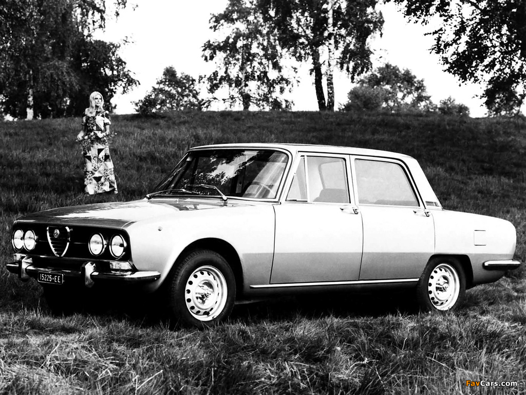 Pictures of Alfa Romeo 2000 Berlina 105 (1971–1977) (1024 x 768)
