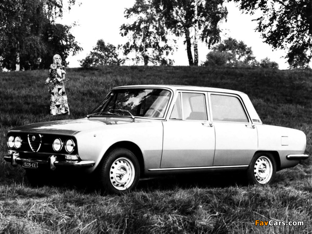 Pictures of Alfa Romeo 2000 Berlina 105 (1971–1977) (640 x 480)