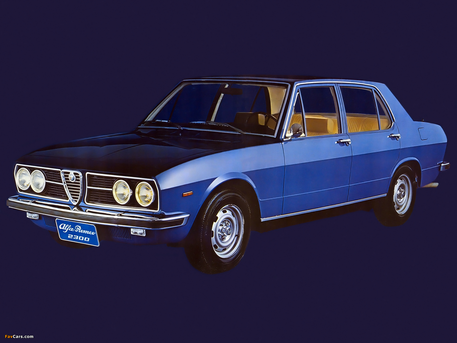 Alfa Romeo 2300 102 (1974–1978) images (1600 x 1200)