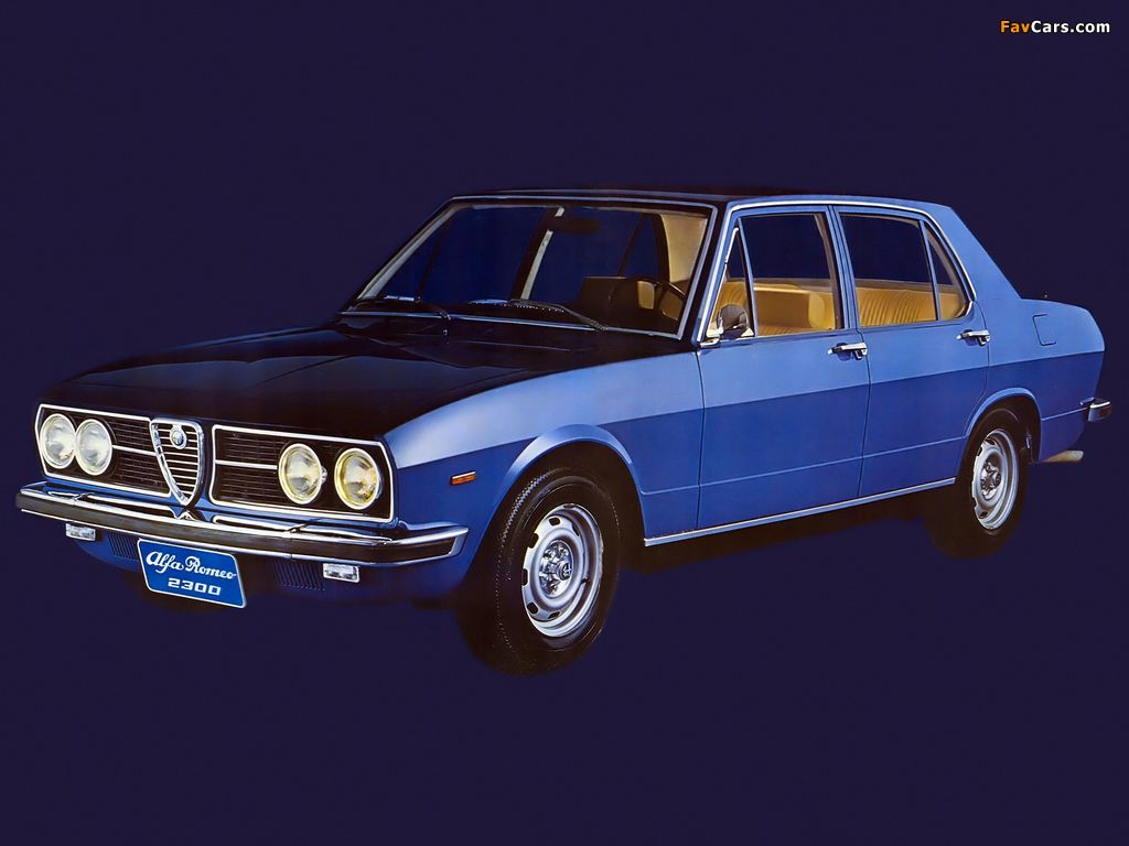 Alfa Romeo 2300 102 (1974–1978) images (1024 x 768)