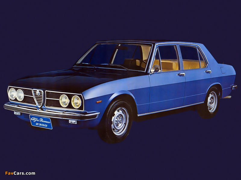 Alfa Romeo 2300 102 (1974–1978) images (800 x 600)