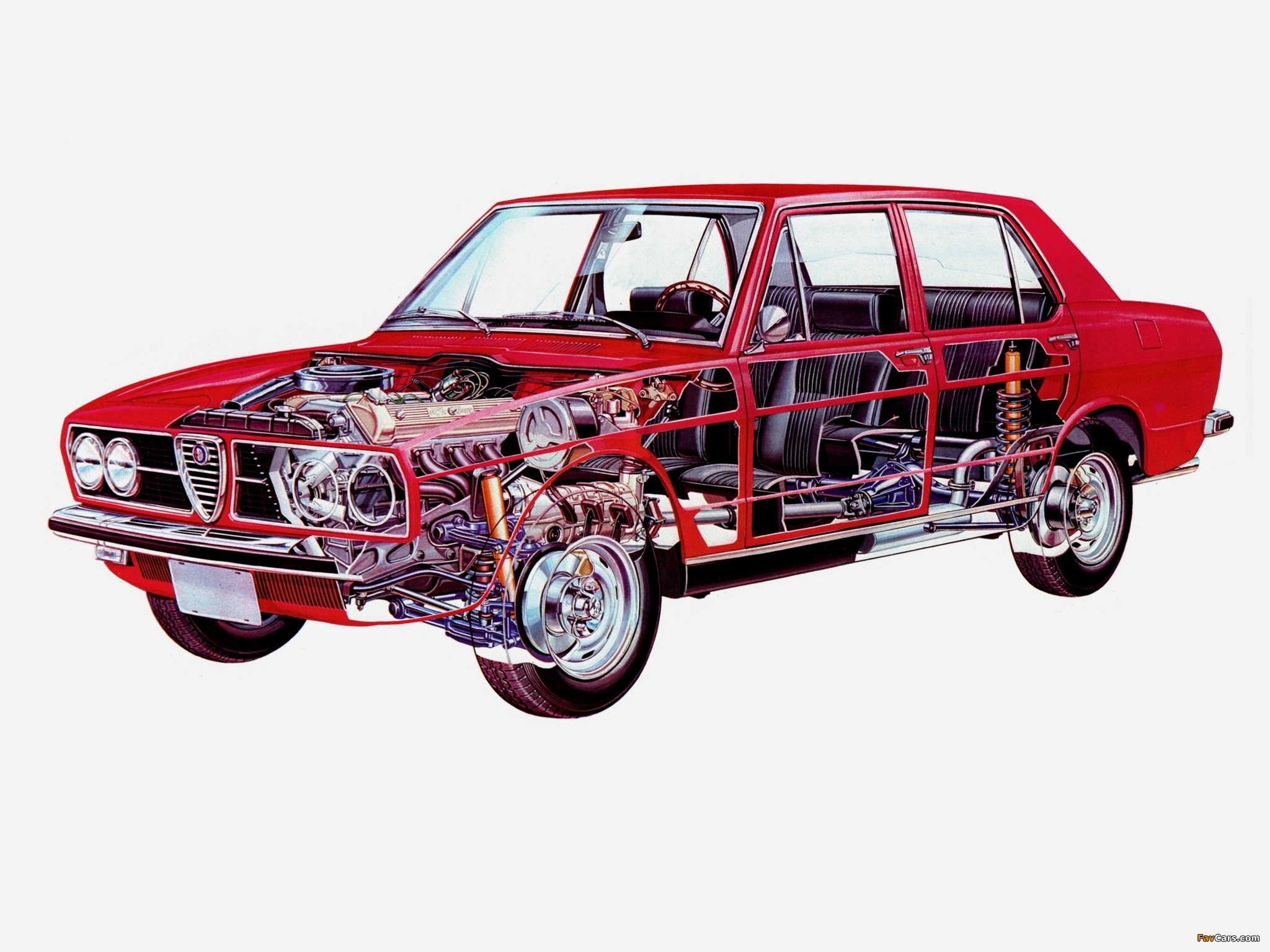 Pictures of Alfa Romeo 2300 102 (1974–1978) (2048 x 1536)