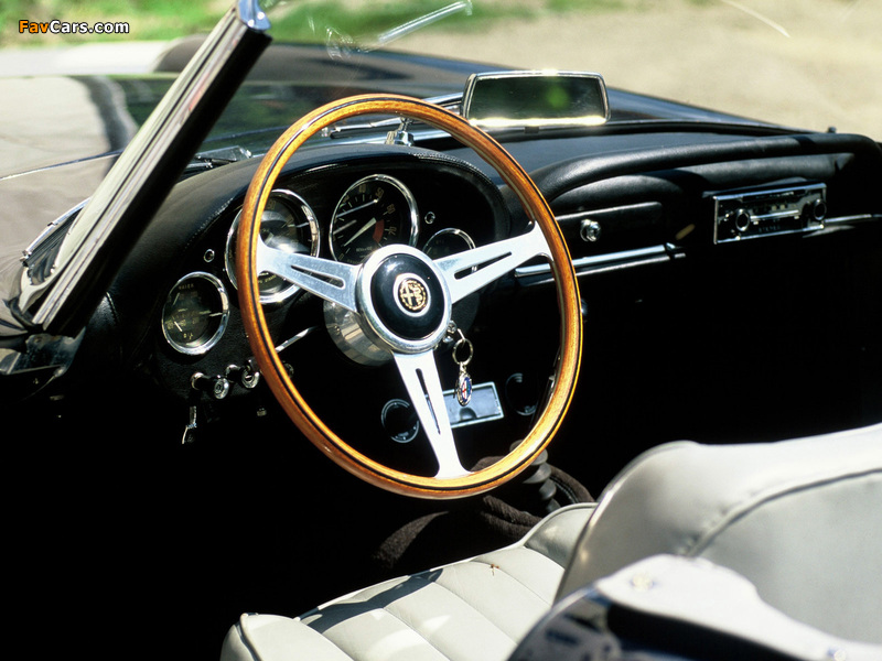 Alfa Romeo 2600 Spider 106 (1962–1965) photos (800 x 600)