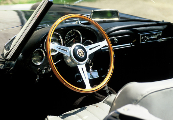 Alfa Romeo 2600 Spider 106 (1962–1965) photos