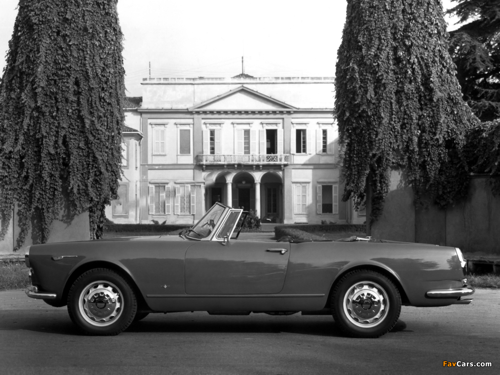 Alfa Romeo 2600 Spider 106 (1962–1965) photos (1024 x 768)