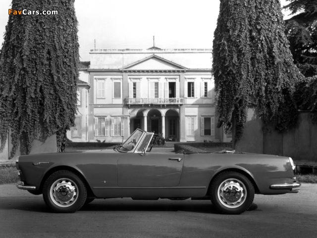 Alfa Romeo 2600 Spider 106 (1962–1965) photos (640 x 480)
