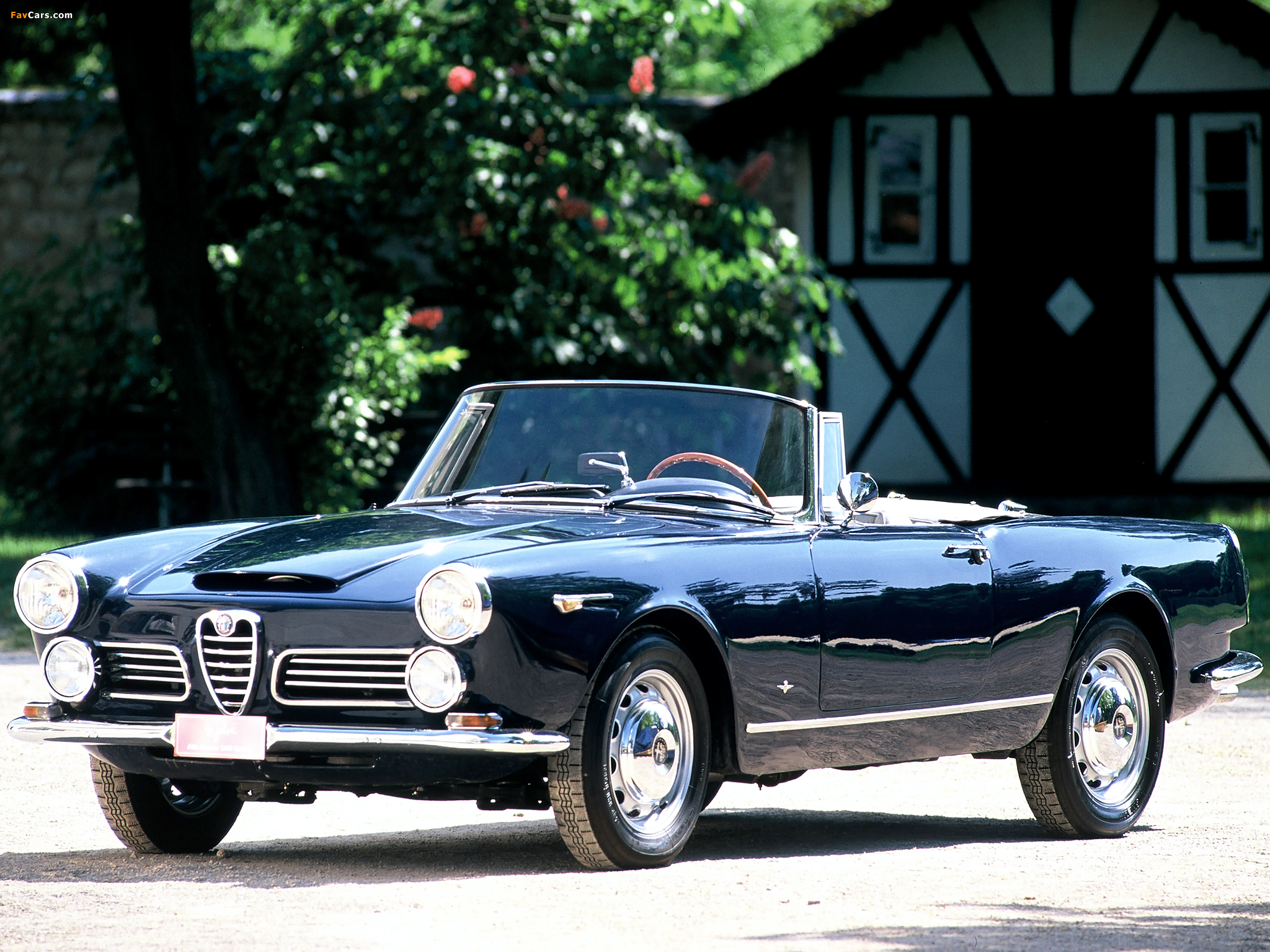 Alfa Romeo 2600 Spider 106 (1962–1965) pictures (2048 x 1536)