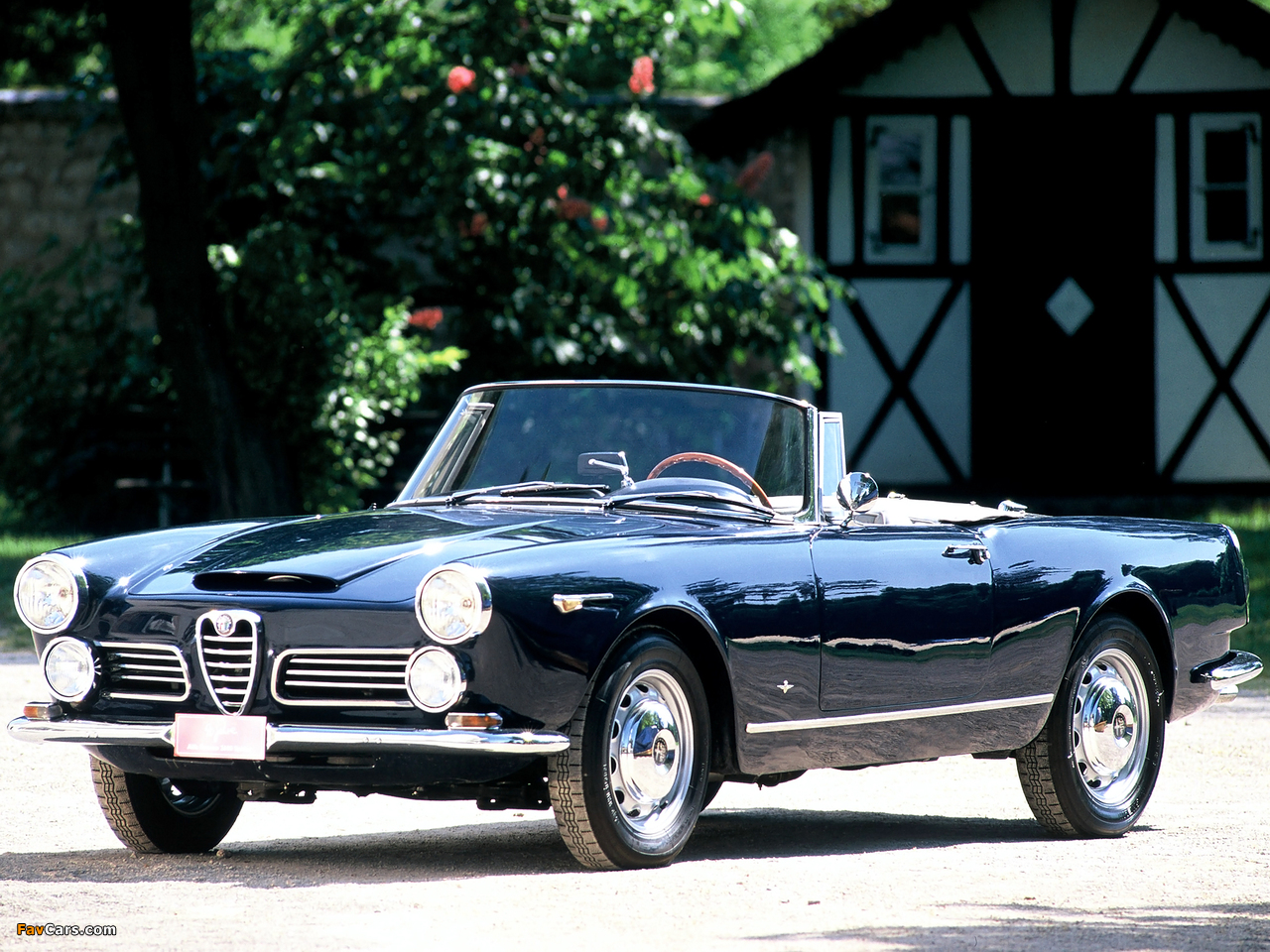 Alfa Romeo 2600 Spider 106 (1962–1965) pictures (1280 x 960)