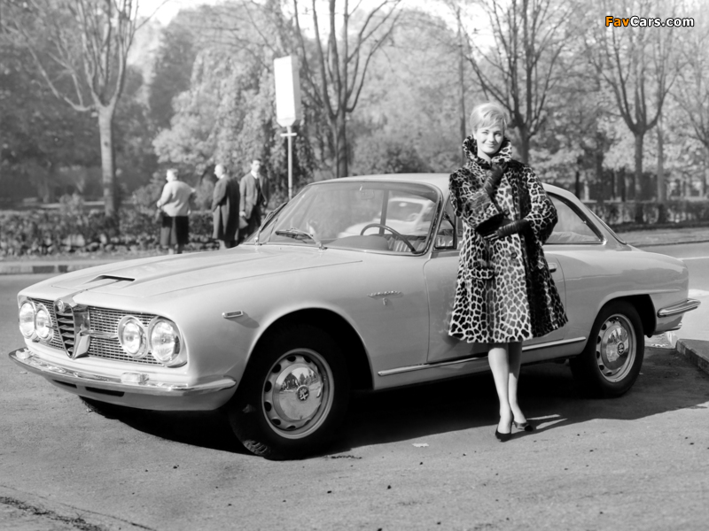 Alfa Romeo 2600 Sprint 106 (1962–1966) pictures (800 x 600)