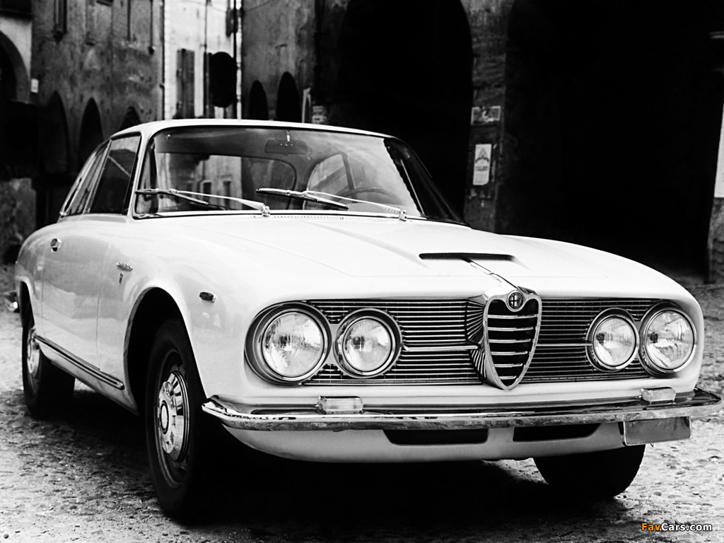 Alfa Romeo 2600 Sprint 106 (1962–1966) pictures (1024 x 768)