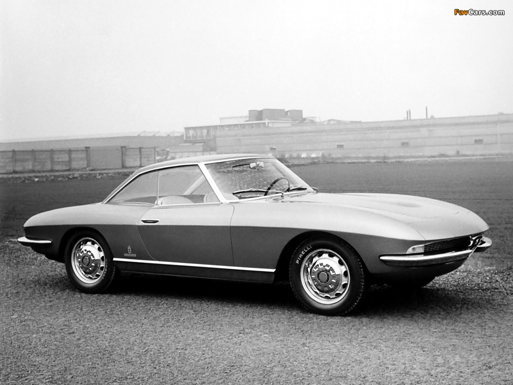 Alfa Romeo 2600 Coupe Speciale 106 (1963) pictures (1024 x 768)
