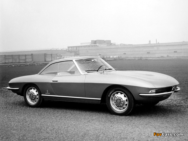 Alfa Romeo 2600 Coupe Speciale 106 (1963) pictures (640 x 480)