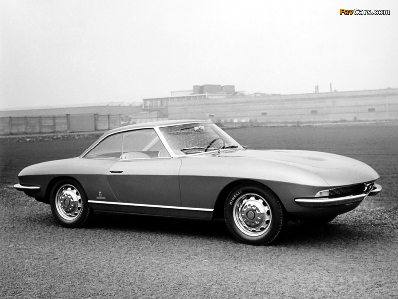 Alfa Romeo 2600 Coupe Speciale 106 (1963) pictures (800 x 600)