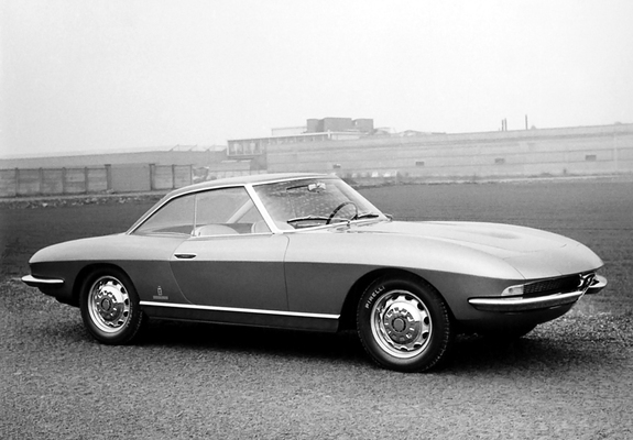 Alfa Romeo 2600 Coupe Speciale 106 (1963) pictures