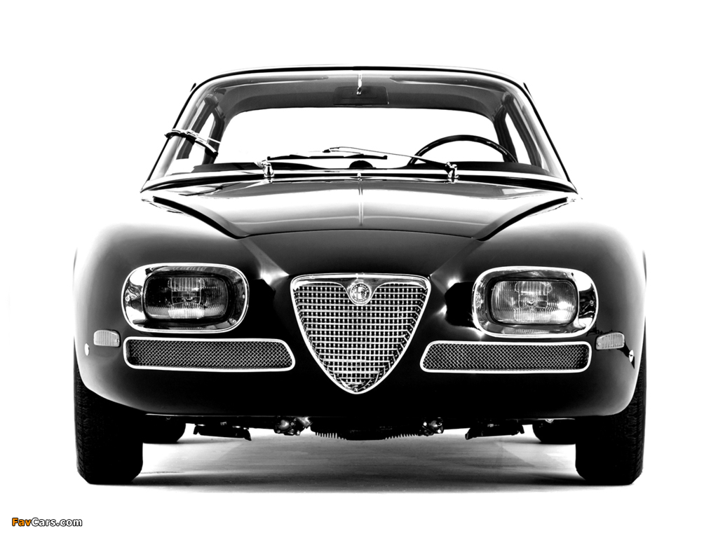 Alfa Romeo 2600 SZ 106 (1965–1967) wallpapers (1024 x 768)
