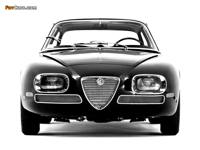Alfa Romeo 2600 SZ 106 (1965–1967) wallpapers (640 x 480)