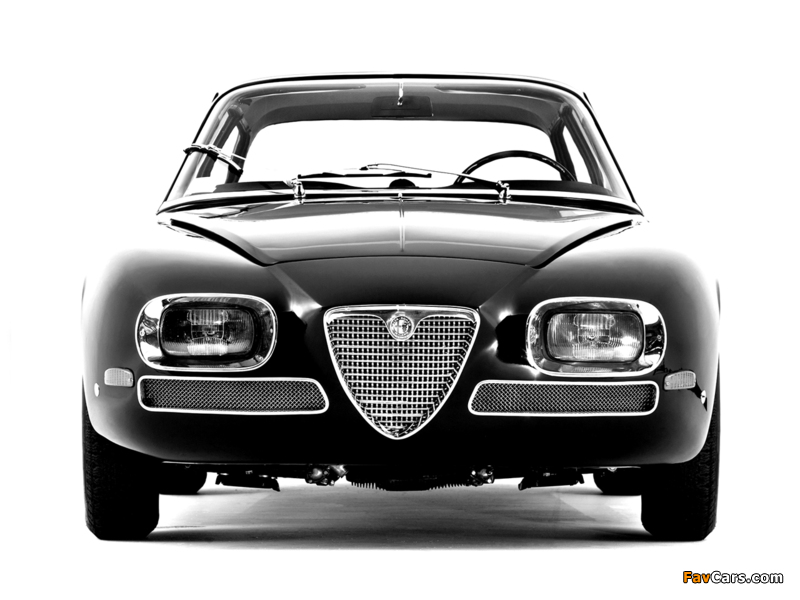 Alfa Romeo 2600 SZ 106 (1965–1967) wallpapers (800 x 600)